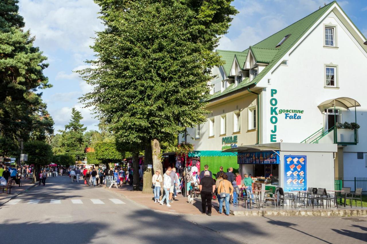 Pokoje Goscinne Fala Поберово Екстериор снимка